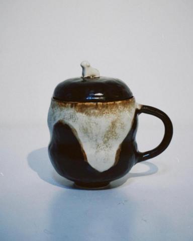 王憶婕 - 奶油融化杯+杯蓋