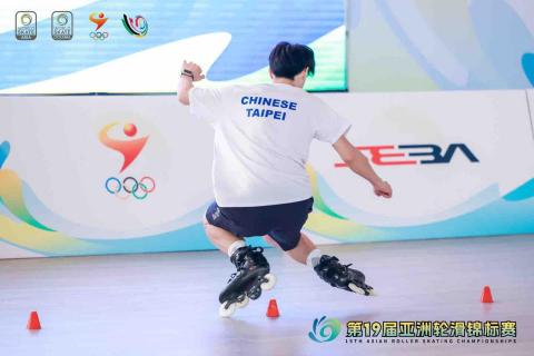 周柏崴 - 亞錦賽