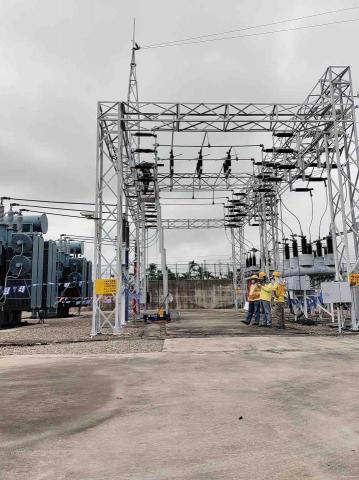 家豪私人水電維修 - 69KV S/S 維護作業