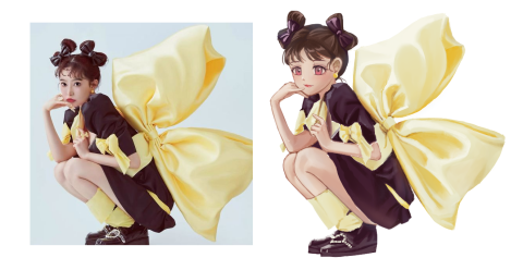 小葉 - 真人轉二次元動漫風 小葉 - 真人轉二次元動漫風