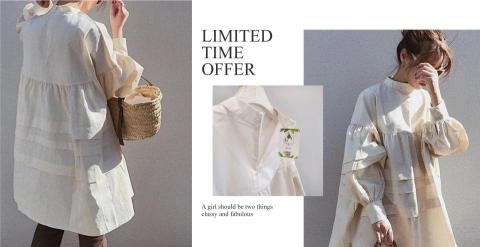 JL工作室 - 服飾類_商品銷售banner圖設計