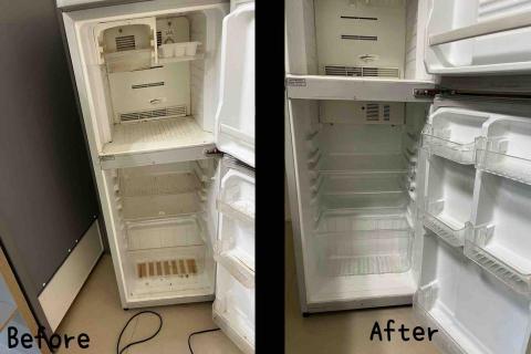 曾睿婕 - 冰箱清理