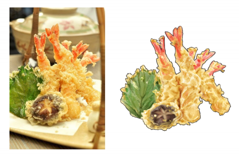 小葉 - 照片食物轉水彩手繪風格 小葉 - 照片食物轉水彩手繪風格