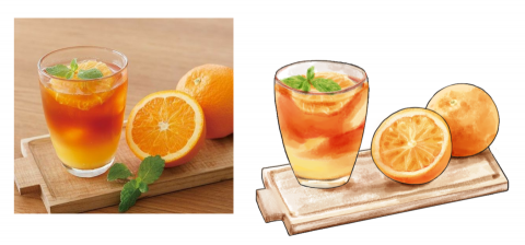 小葉 - 照片食物轉水彩手繪風格 小葉 - 照片食物轉水彩手繪風格