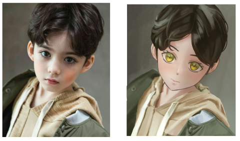 小葉 - 真人轉二次元動漫風 小葉 - 真人轉二次元動漫風