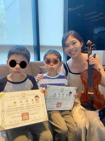 陳奕潔 - 給個舞台的經驗