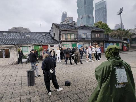 林奕亨 - 日本歌手MV拍攝_製片組