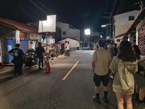 林奕亨 - 劇組夜戲