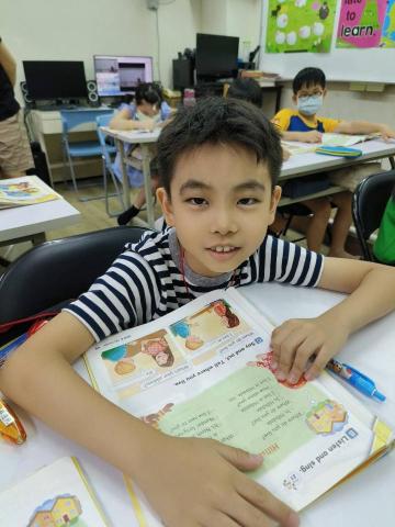 梁老師英語班 Grace - Evan