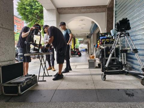 林奕亨 - 器材準備