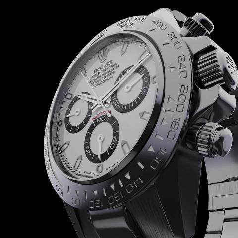 劉名烜 - 手錶效果圖