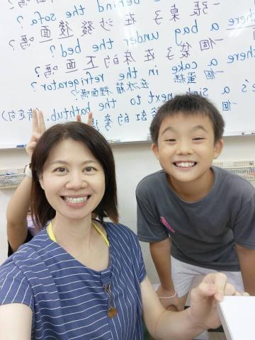 梁老師英語班 Grace - William 