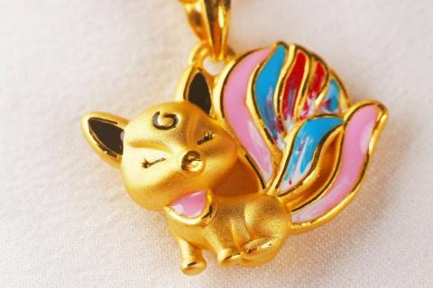 賴劭華 - 微距攝影 | 金飾