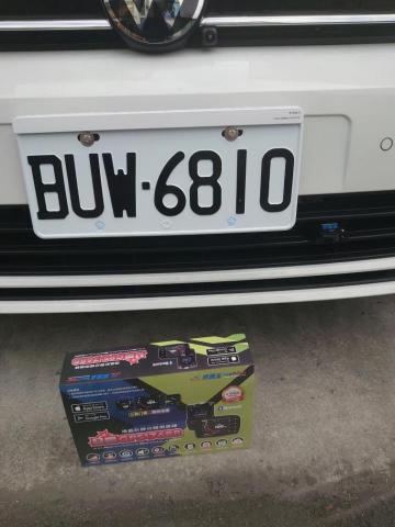 品安汽車影音 - 福斯 安裝測速器南極星7688