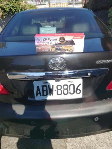 品安汽車影音 - altis十代 安裝papago行車記錄器