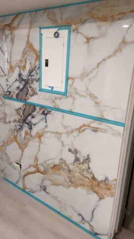 昱嘉宅修工程（可看檔案聯絡資訊） - 石晶薄板貼壁