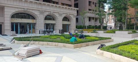 松梅園 園藝景觀設計 - 社區景觀工程