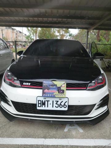 品安汽車影音 - 福斯golf gti 安裝南極星7688