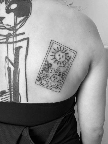 袁志傑 - 太陽塔羅