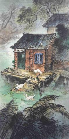 劉晏銘 - 水墨風景