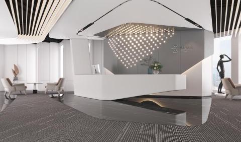 劉名烜 - 辦公室櫃檯效果圖