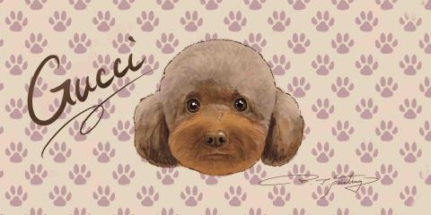 蔡政哲 BJpainting - 寵物速寫