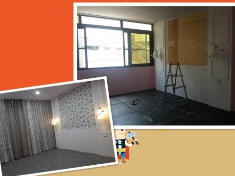 建發室內裝潢行 - 施工前後分享