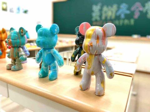 劉晏銘 - 學生作品 流體熊