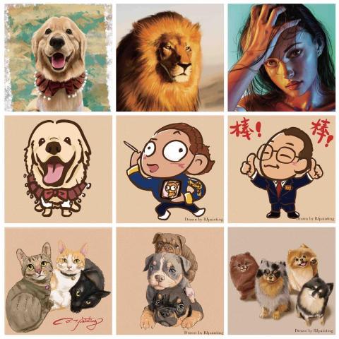 蔡政哲 BJpainting - 