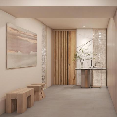 劉名烜 - 豪宅玄關效果圖