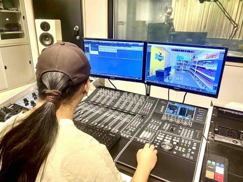 海上漂流的夢想家_Drifting Dreamer - 錄音 海上漂流的夢想家_Drifting Dreamer - 錄音