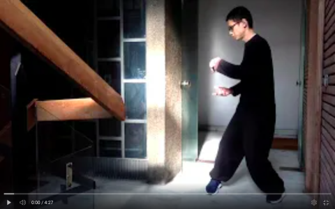 陳韋峰 - 義大利羅馬線上太極