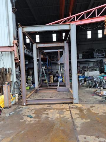 巨昌工程行 - 小鋼構屋組立