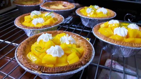 何承洧Tom - 奶油卡士達芒果塔