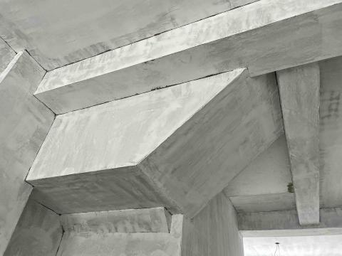 洺源油漆工作坊 - 室內施工