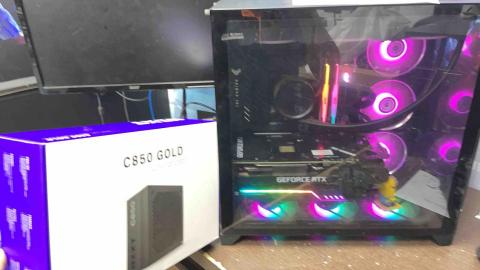 木易電腦維修資訊社 - 更換水冷 處理器 電源