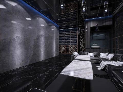 也谷空間規劃 - 招待會所 KTV室