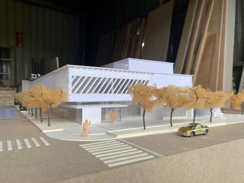 只紙 - 香山綜和休閒運動館