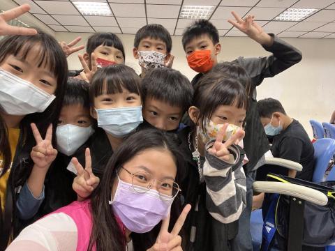 黃筱琪 - 暑期營隊助教