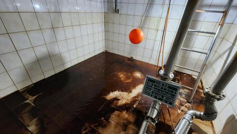 毓健清潔社 - 清洗前