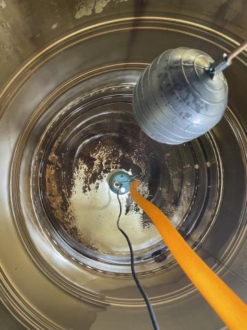 毓健清潔社 - 清洗前