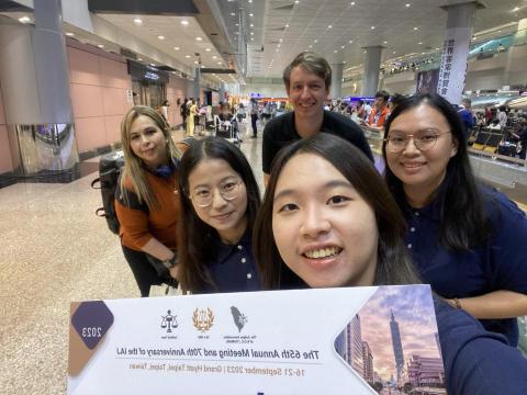 黃筱琪 - 國際大法官會議Staff