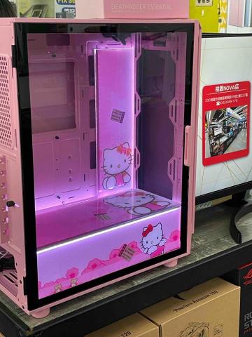 木易電腦維修資訊社 - 展示機