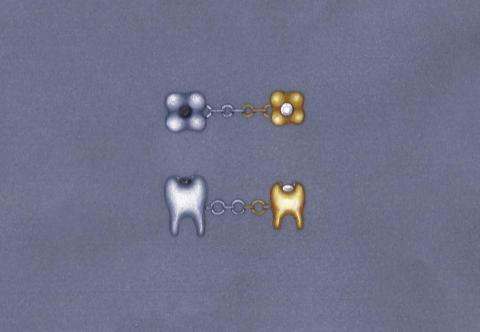 ∞Molly Wang 毛毛老師 ∞ - 珠寶設計 袖扣