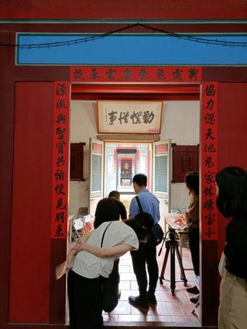 鳳冠龍 - 台灣古民宅攝影