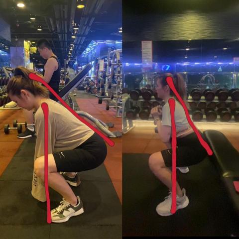 Ben - 動作排列調整