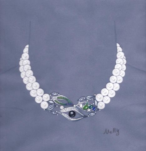 ∞Molly Wang 毛毛老師 ∞ - 珠寶設計 項鍊