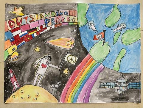 ∞Molly Wang 毛毛老師 ∞ - 美術教學 兒童繪畫