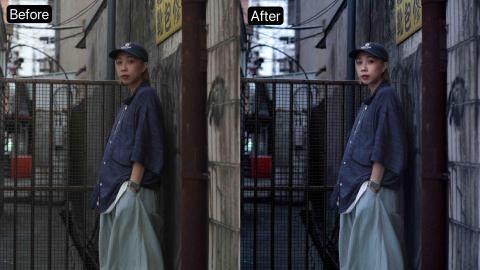 Lynn -  商品攝影 修圖前後對比