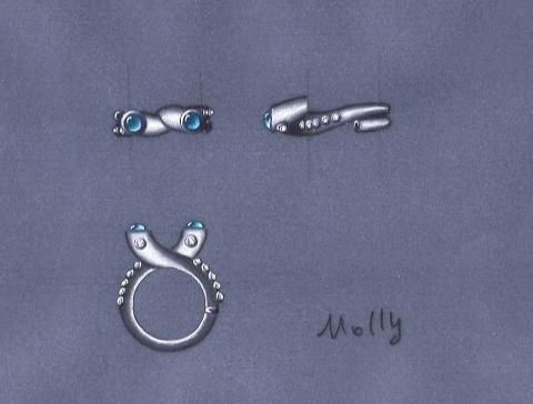 ∞Molly Wang 毛毛老師 ∞ - 珠寶設計  戒指